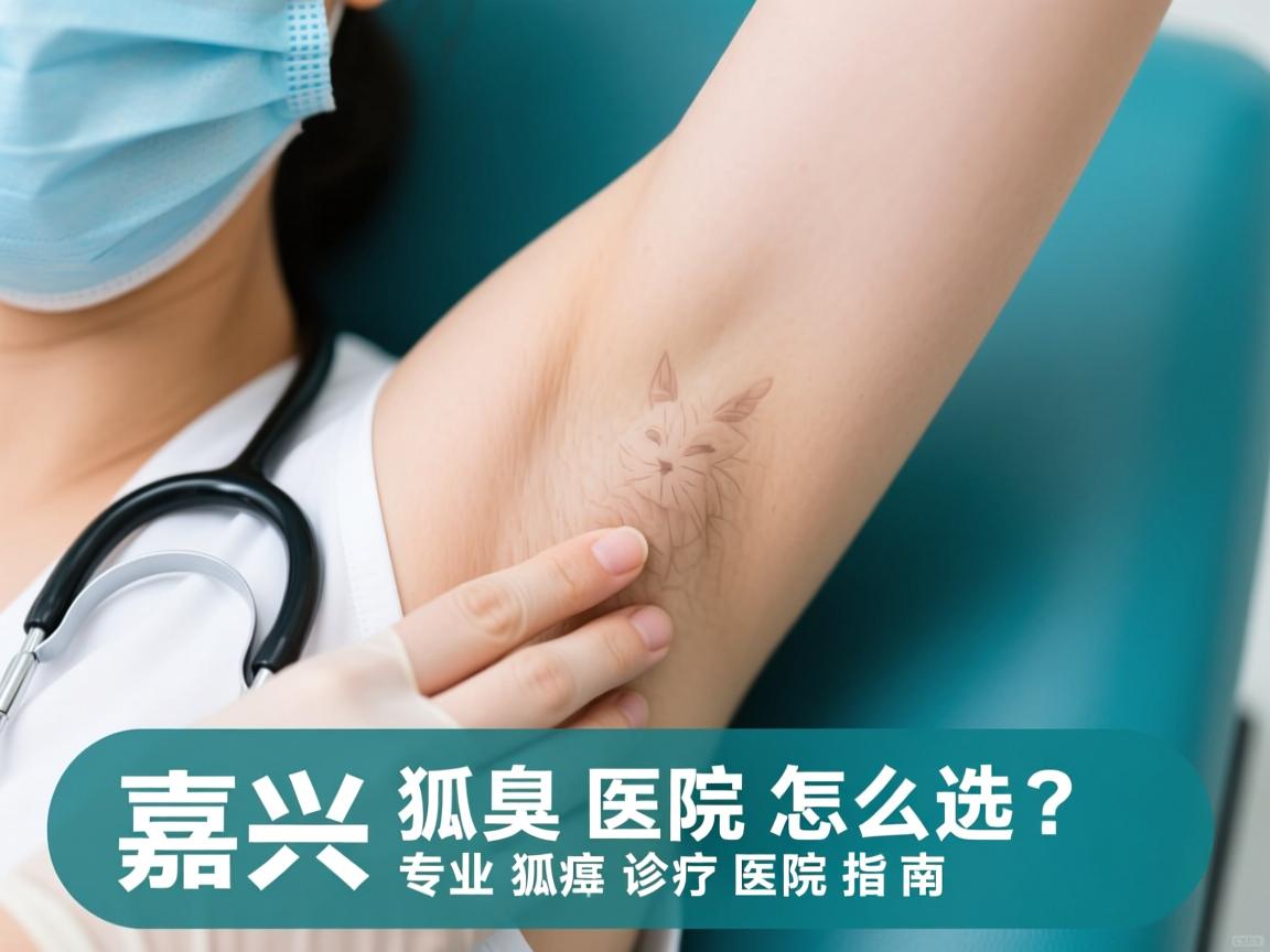 嘉兴狐臭医院怎么选？专业狐臭诊疗医院指南
