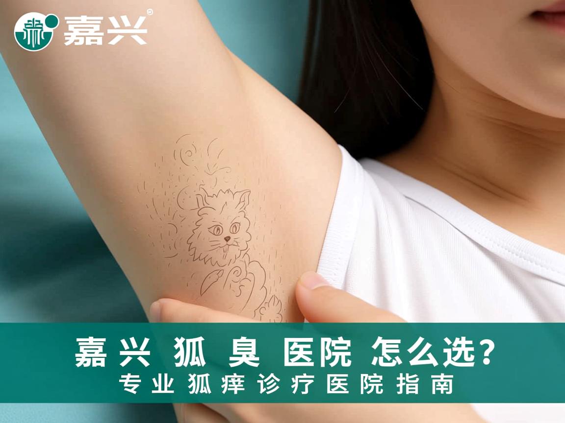 嘉兴狐臭医院怎么选？专业狐臭诊疗医院指南