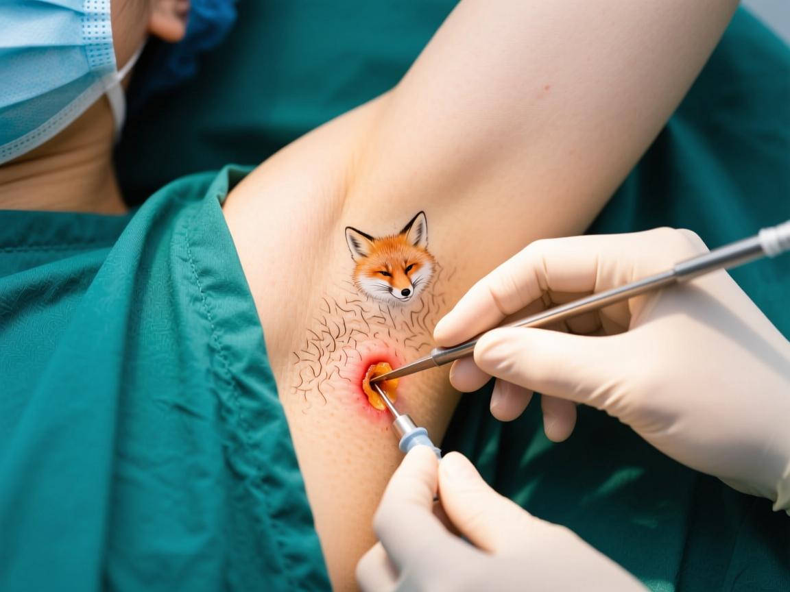 杭州无痛狐臭手术，解析无痛狐臭手术的专业细节