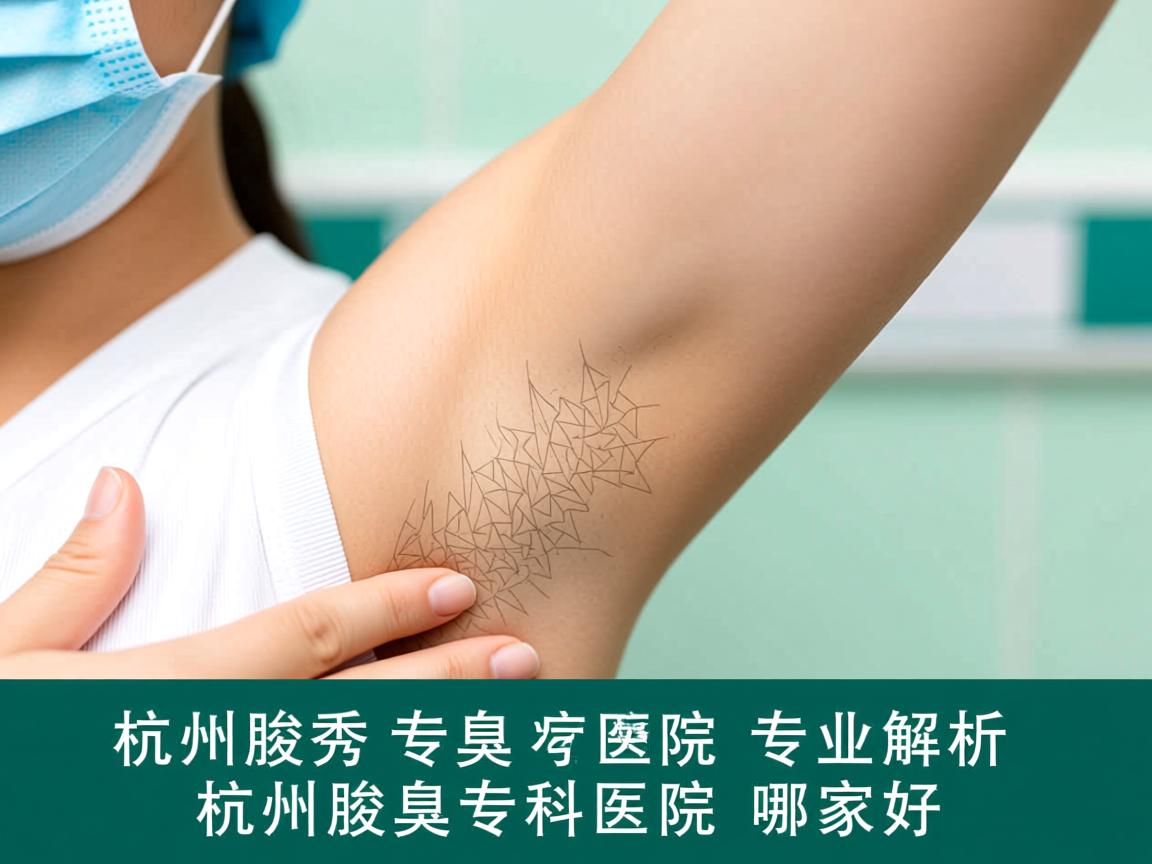 杭州腋秀腋臭专科医院，专业解析杭州腋臭专科医院哪家好