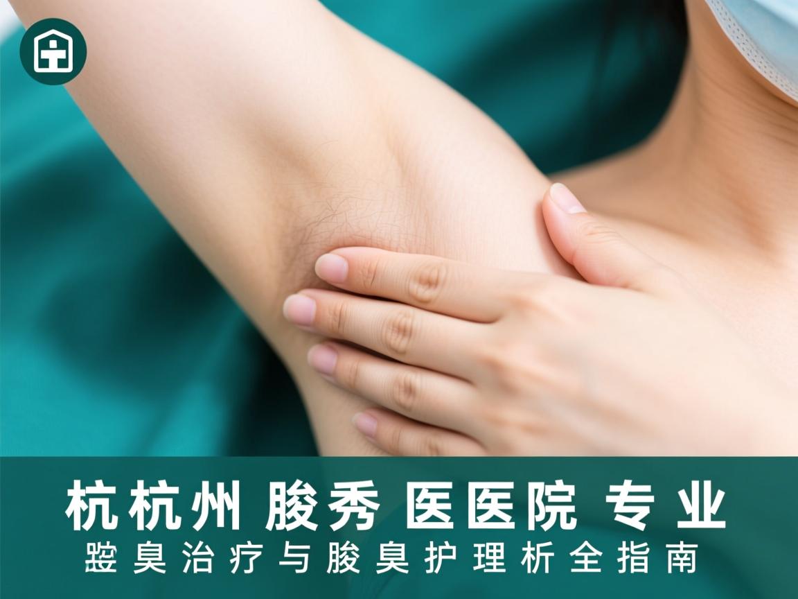 杭州腋秀医院专业解析，腋臭治疗与腋臭护理的全指南