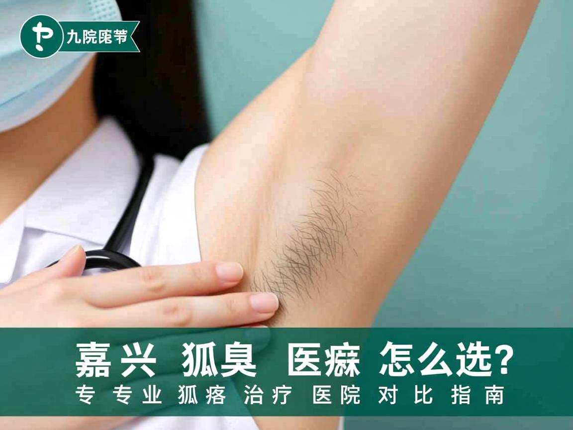 嘉兴狐臭医院怎么选？专业狐臭治疗医院对比指南