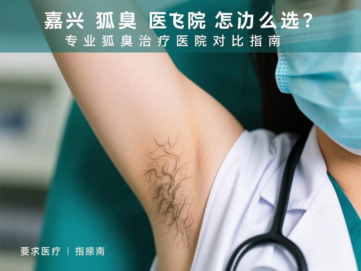 嘉兴狐臭医院怎么选？专业狐臭治疗医院对比指南