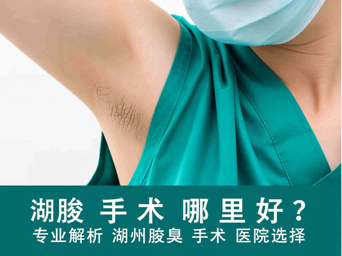 湖州腋臭手术哪里好?专业解析湖州腋臭手术医院选择 湖州腋臭手术哪里好?专业解析湖州腋臭手术医院选择