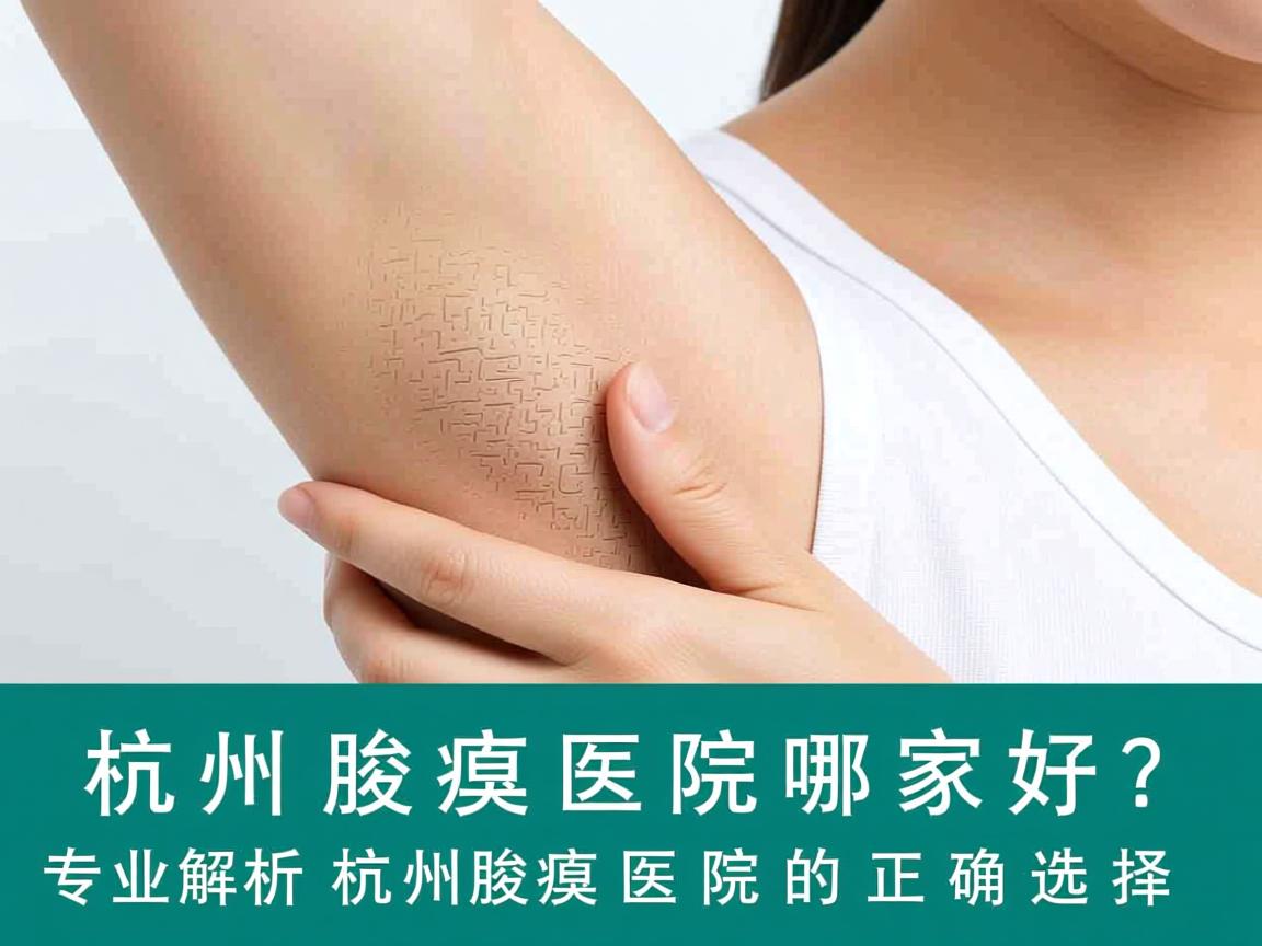 杭州腋臭医院哪家好?专业解析杭州腋臭医院的正确选择 杭州腋臭医院哪家好?专业解析杭州腋臭医院的正确选择