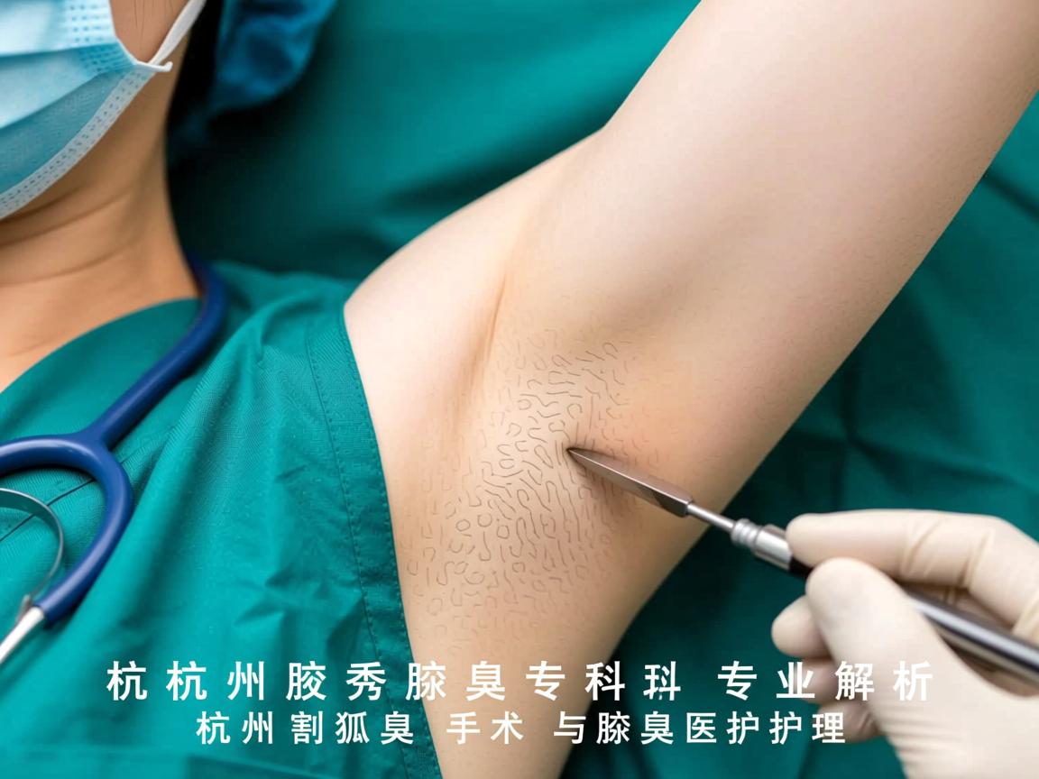 杭州腋秀腋臭专科,专业解析杭州割狐臭手术与腋臭医疗护理 杭州腋秀腋臭专科,专业解析杭州割狐臭手术与腋臭医疗护理