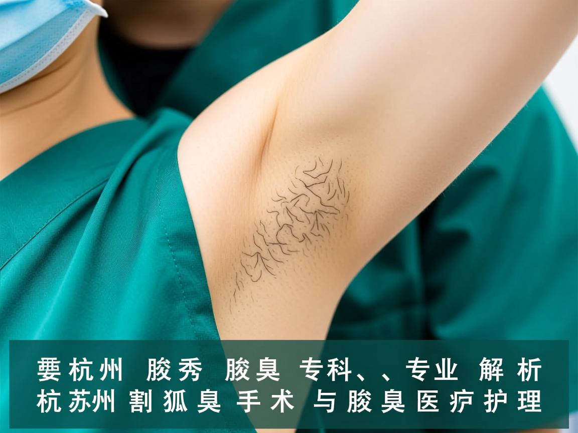 杭州腋秀腋臭专科,专业解析杭州割狐臭手术与腋臭医疗护理 杭州腋秀腋臭专科,专业解析杭州割狐臭手术与腋臭医疗护理