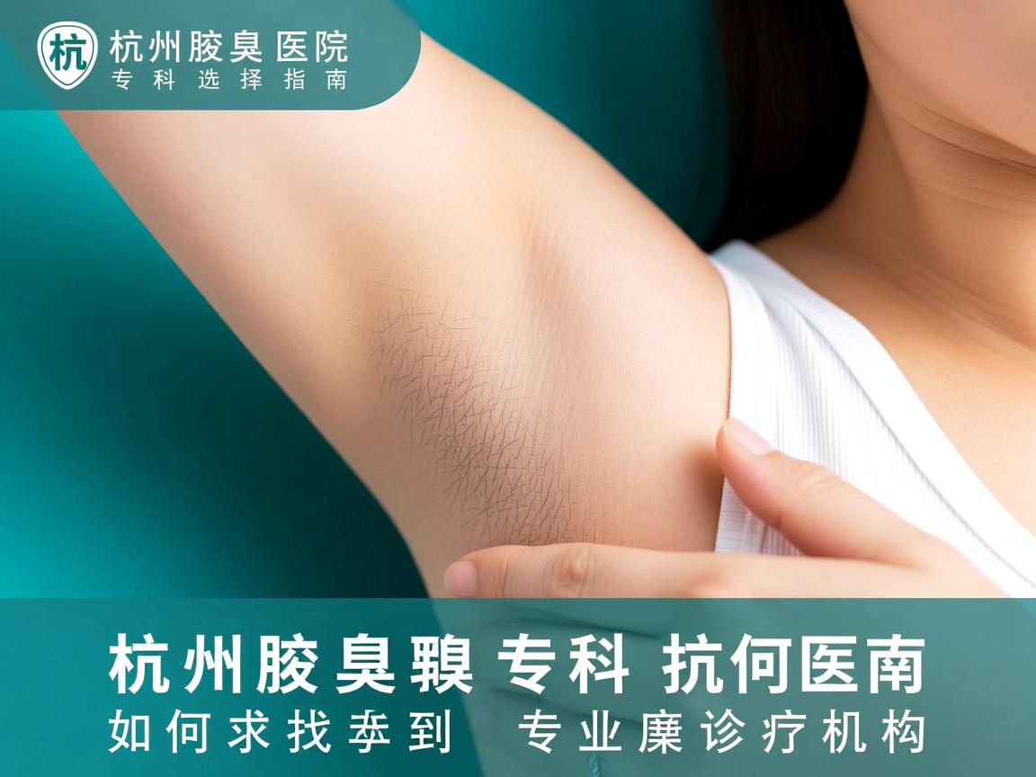 杭州腋臭专科医院选择指南,如何找到专业的杭州腋臭诊疗机构 杭州腋臭专科医院选择指南,如何找到专业的杭州腋臭诊疗机构
