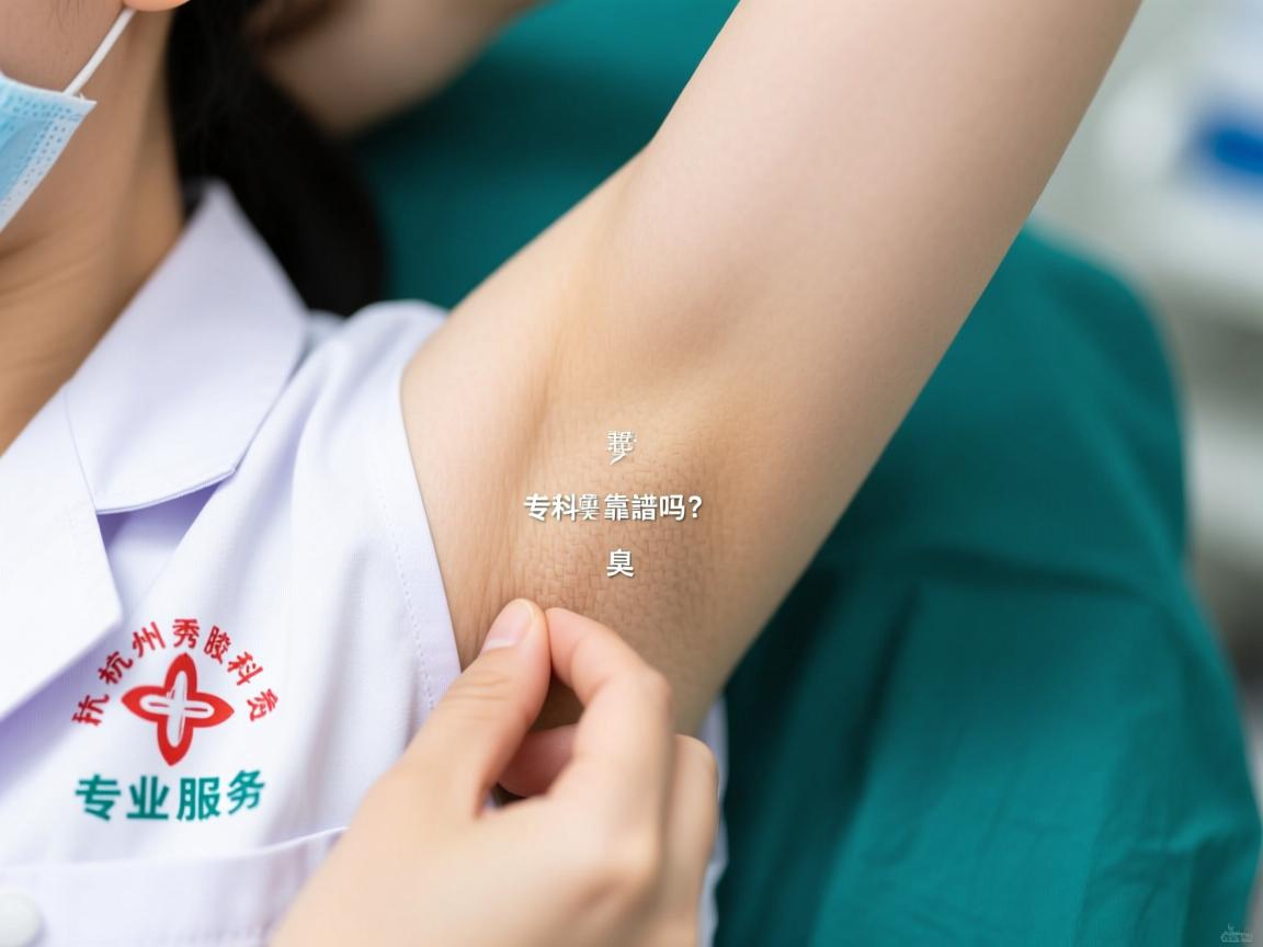 杭州腋秀腋臭专科靠谱吗?深度解析杭州腋秀腋臭专科的专业服务 杭州腋秀腋臭专科靠谱吗?深度解析杭州腋秀腋臭专科的专业服务