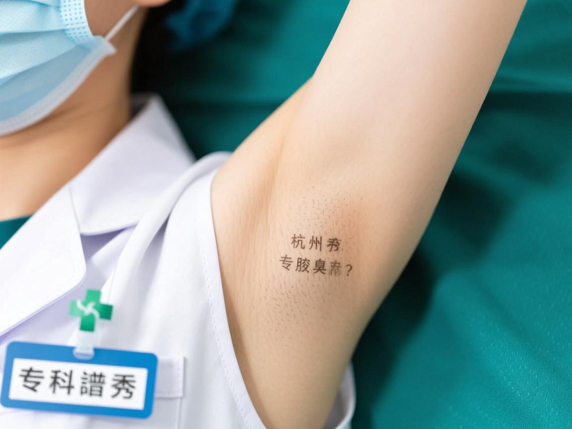 杭州腋秀腋臭专科靠谱吗?深度解析杭州腋秀腋臭专科的专业服务 杭州腋秀腋臭专科靠谱吗?深度解析杭州腋秀腋臭专科的专业服务
