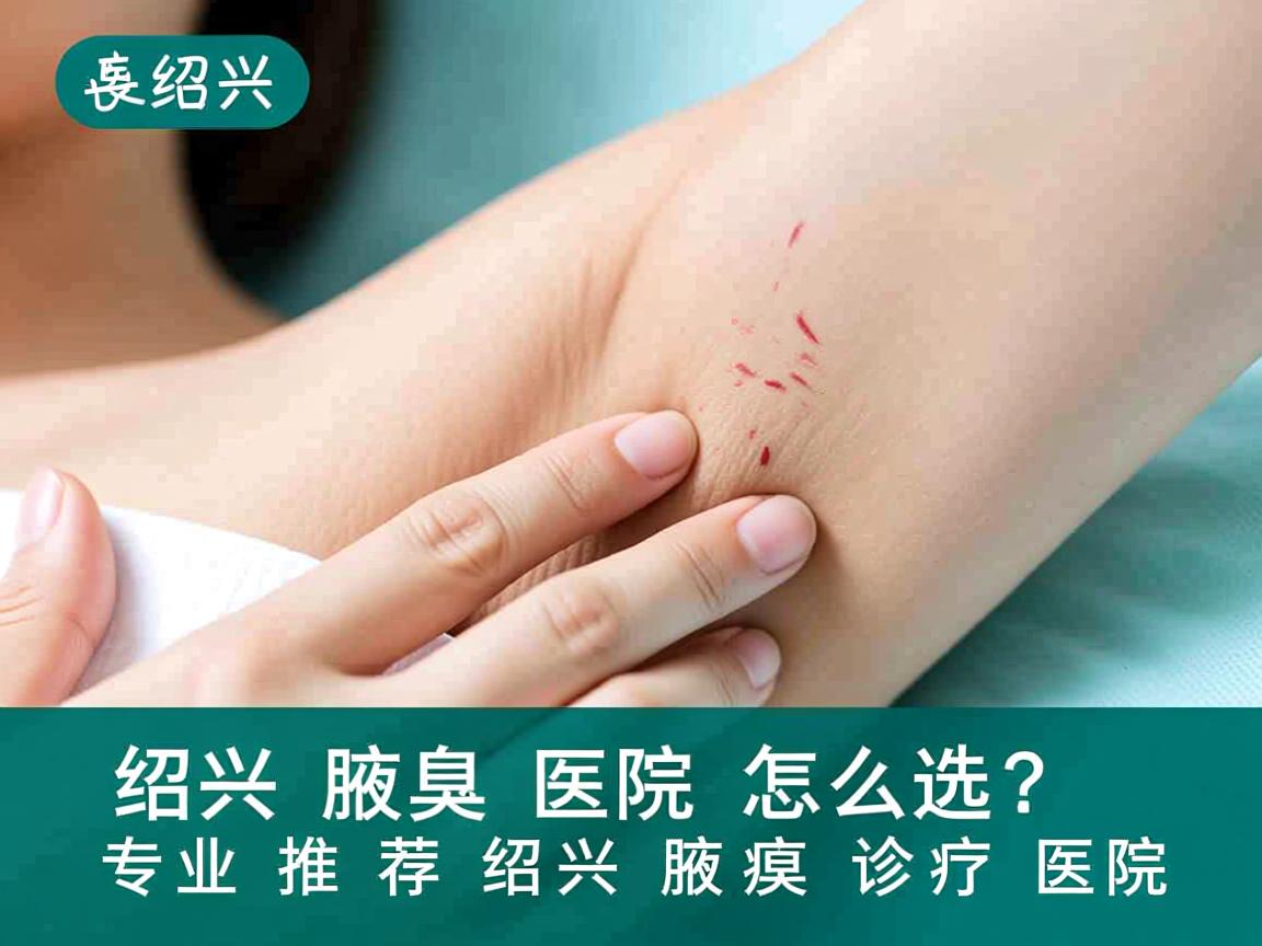 绍兴腋臭医院怎么选？专业推荐绍兴腋臭诊疗医院