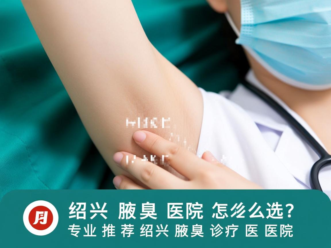 绍兴腋臭医院怎么选？专业推荐绍兴腋臭诊疗医院