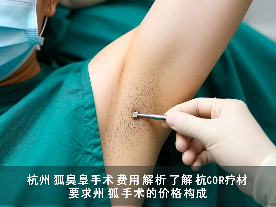 杭州狐臭手术费用解析,了解杭州狐臭手术的价格构成 杭州狐臭手术费用解析,了解杭州狐臭手术的价格构成