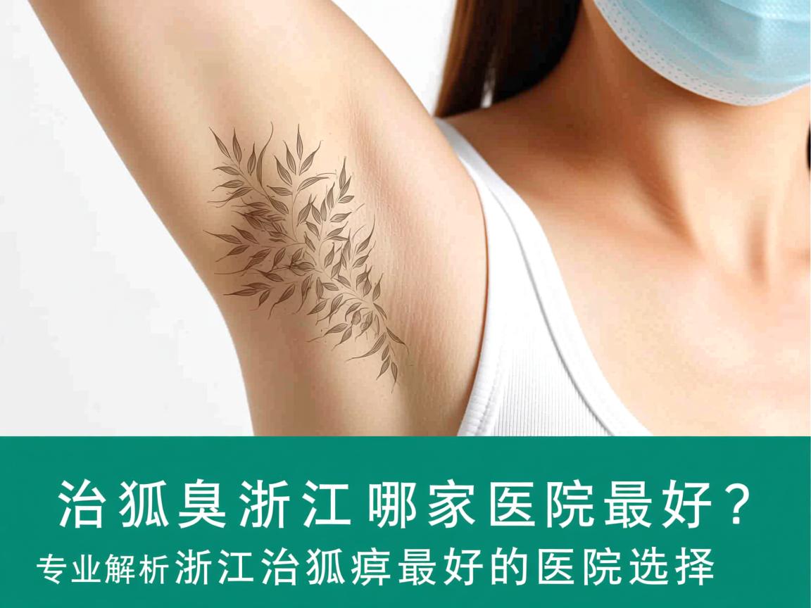 治狐臭浙江哪家医院最好？专业解析浙江治狐臭最好的医院选择