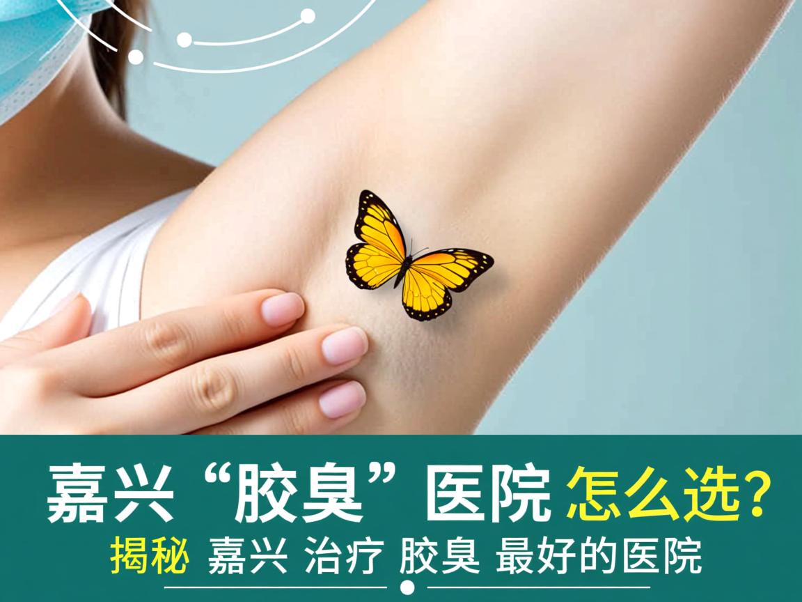 嘉兴腋臭医院怎么选？揭秘嘉兴治疗腋臭最好的医院