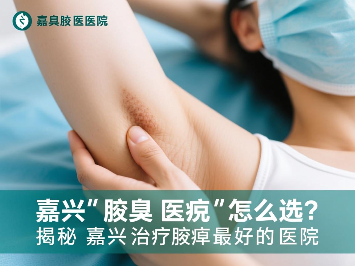 嘉兴腋臭医院怎么选？揭秘嘉兴治疗腋臭最好的医院