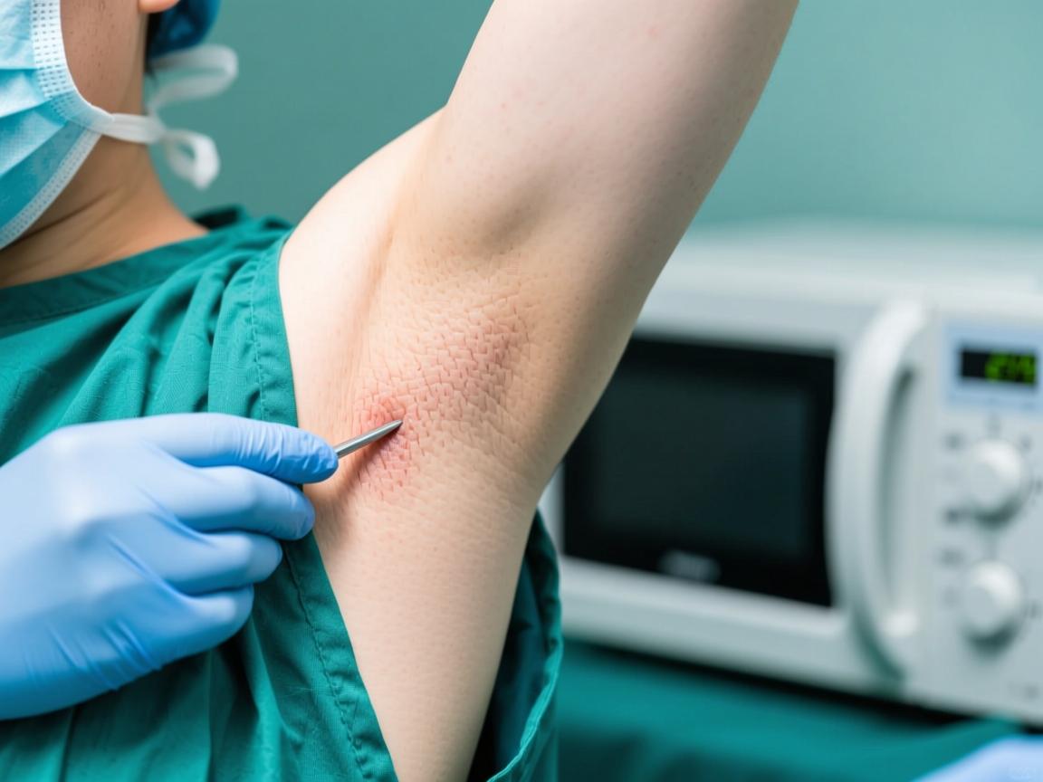 杭州腋臭清新微波手术,专业解析腋臭清新微波的选择 杭州腋臭清新微波手术,专业解析腋臭清新微波的选择