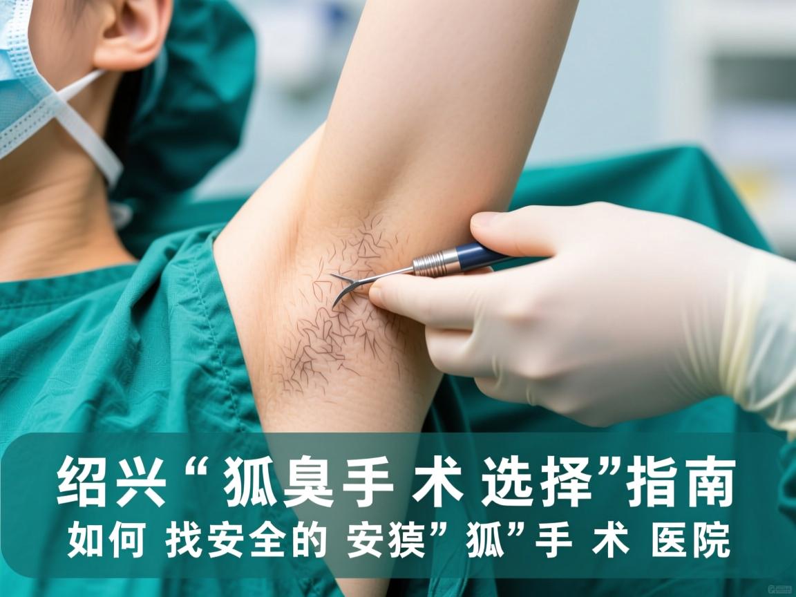 绍兴狐臭手术选择指南，如何找到安全的狐臭手术医院