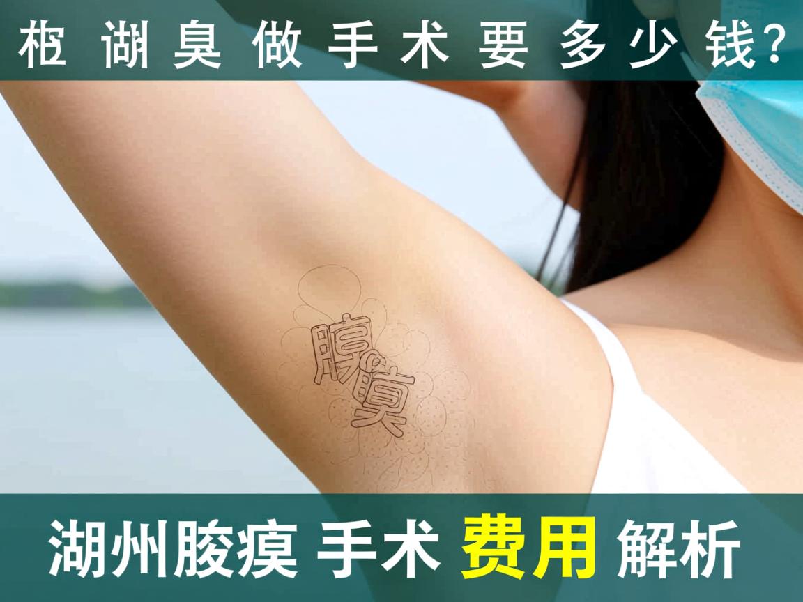 在湖州做腋臭手术要多少钱？湖州腋臭手术费用解析