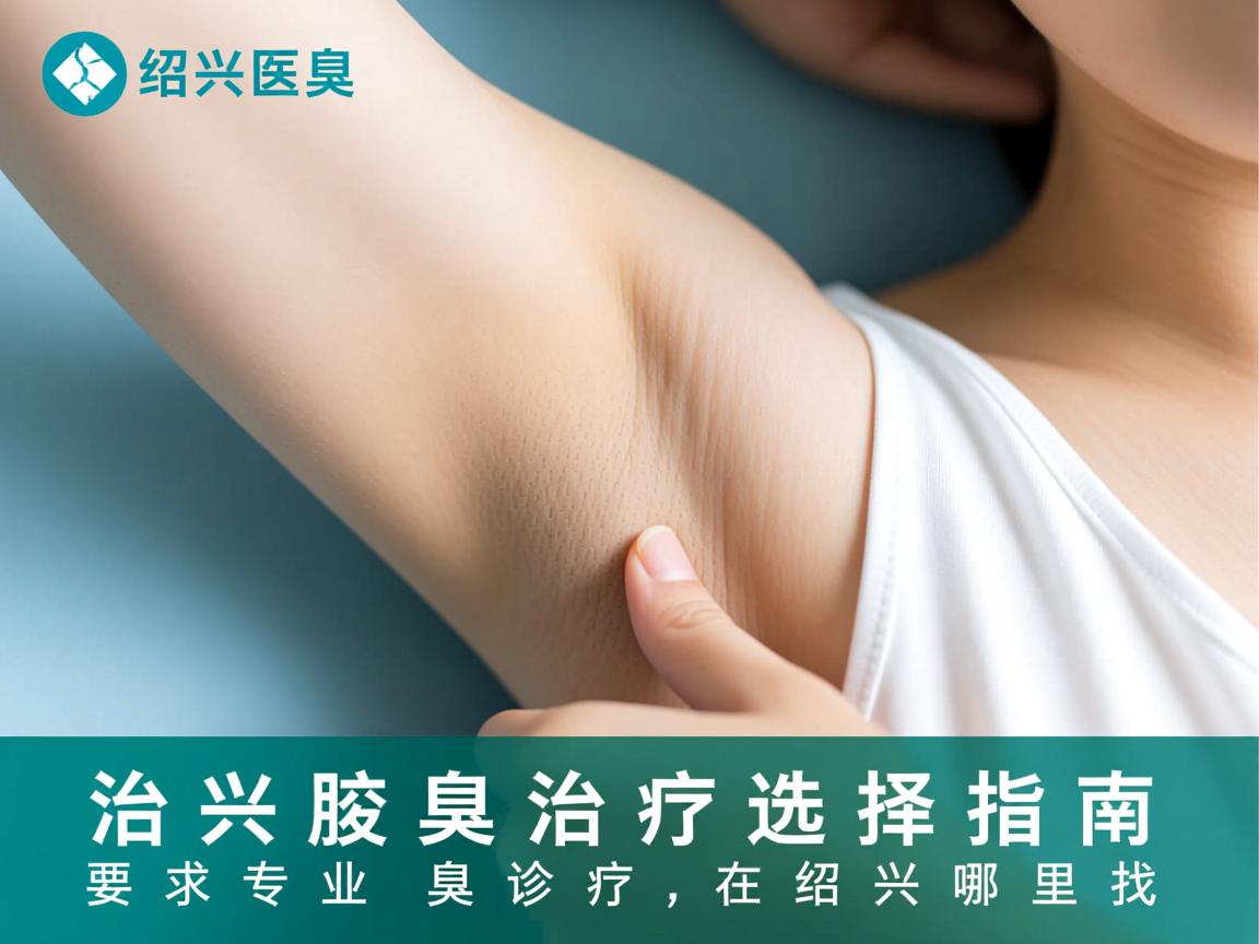 绍兴腋臭治疗选择指南，专业腋臭诊疗在绍兴哪里找