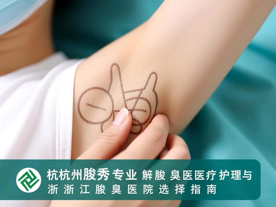 杭州腋秀专业解析,腋臭医疗护理与浙江腋臭医院选择指南 杭州腋秀专业解析,腋臭医疗护理与浙江腋臭医院选择指南