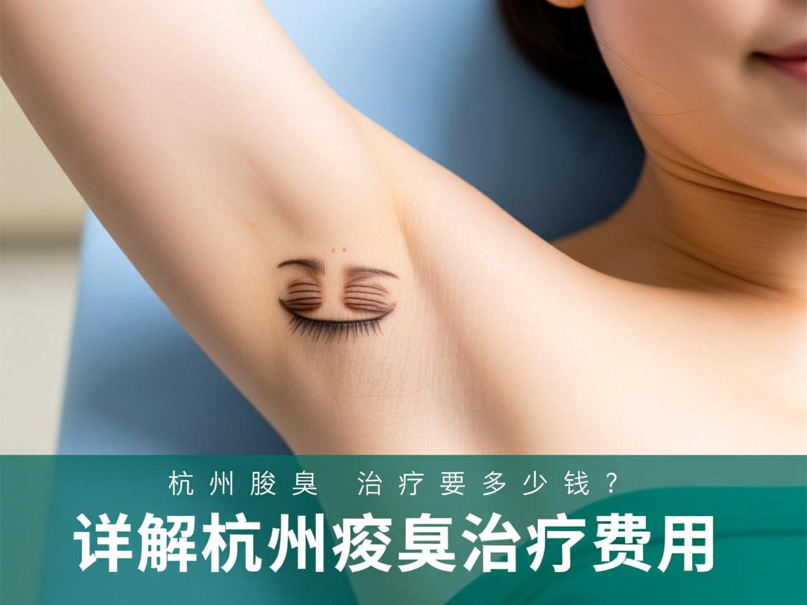 杭州腋臭治疗要多少钱?详解杭州腋臭治疗费用 杭州腋臭治疗要多少钱?详解杭州腋臭治疗费用