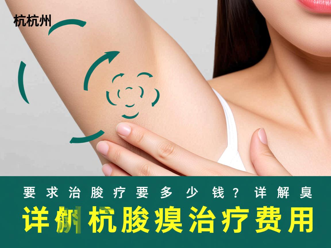 杭州腋臭治疗要多少钱?详解杭州腋臭治疗费用 杭州腋臭治疗要多少钱?详解杭州腋臭治疗费用