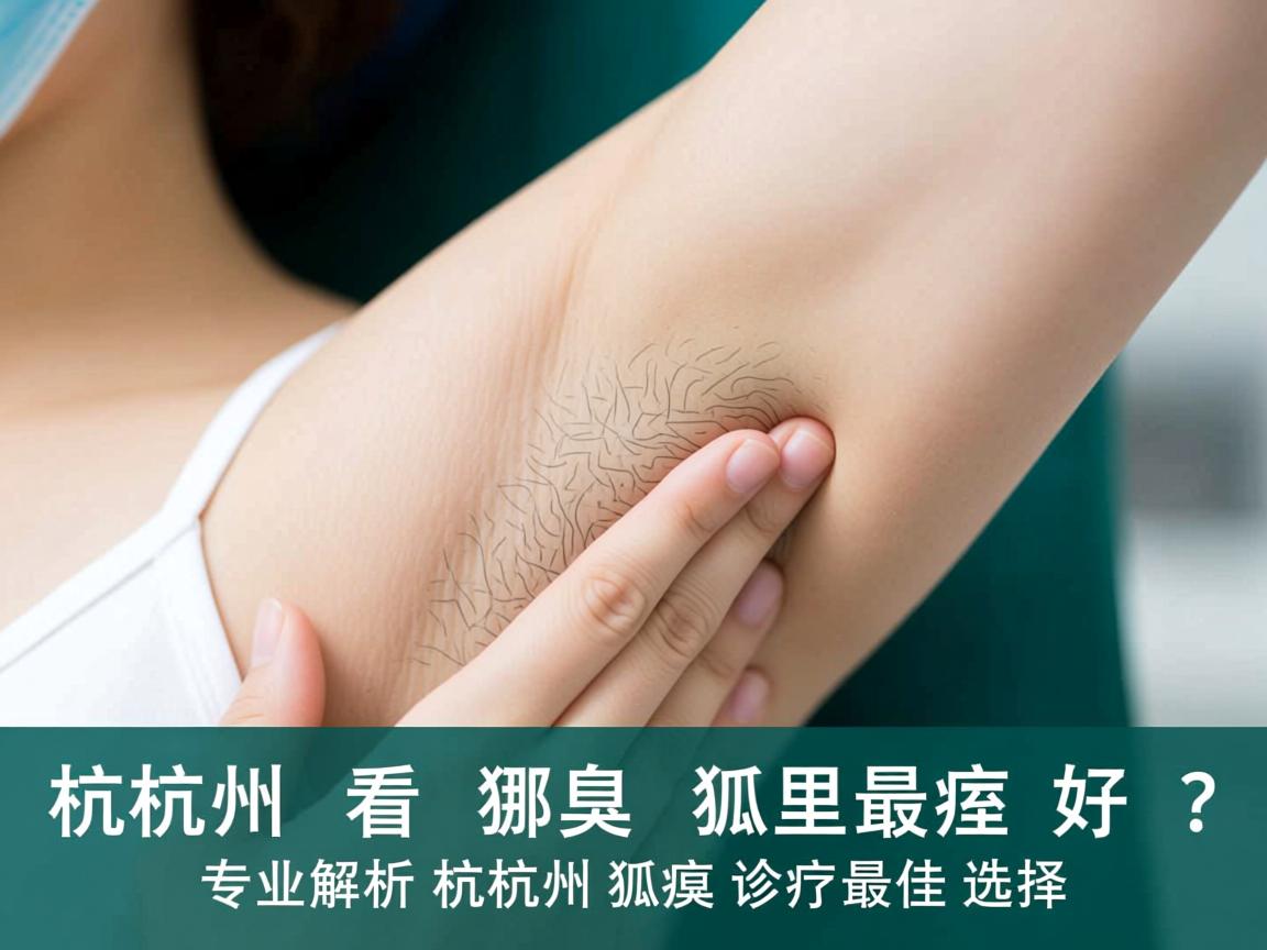 杭州看狐臭哪里最好?专业解析杭州狐臭诊疗最佳选择 杭州看狐臭哪里最好?专业解析杭州狐臭诊疗最佳选择