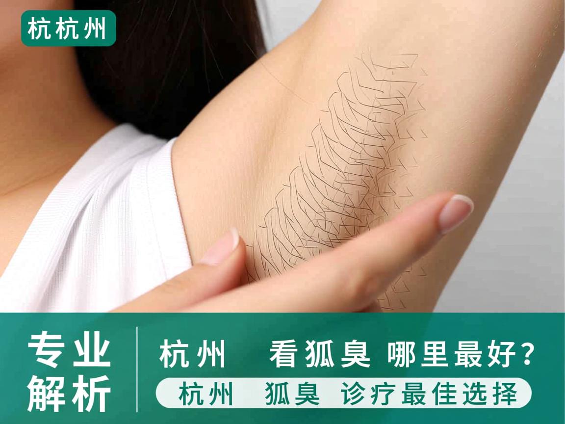 杭州看狐臭哪里最好?专业解析杭州狐臭诊疗最佳选择 杭州看狐臭哪里最好?专业解析杭州狐臭诊疗最佳选择
