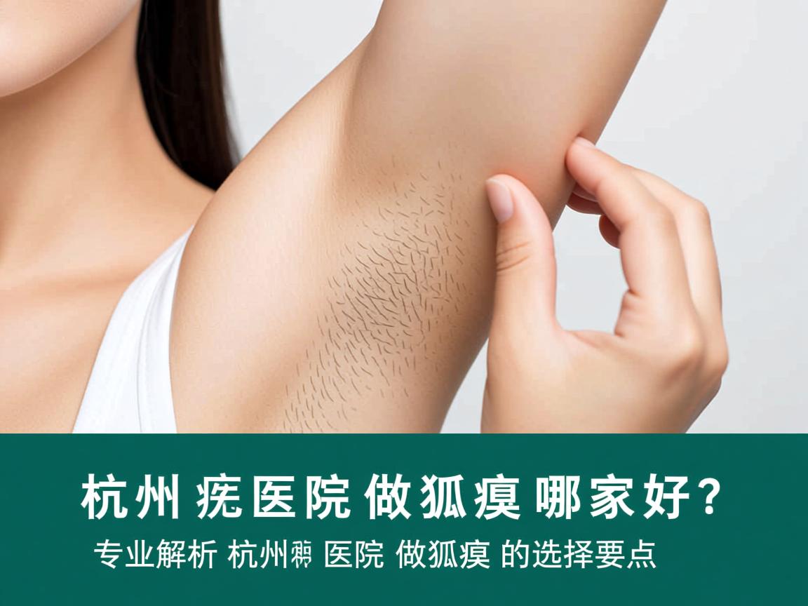 杭州医院做狐臭哪家好?专业解析杭州医院做狐臭的选择要点 杭州医院做狐臭哪家好?专业解析杭州医院做狐臭的选择要点