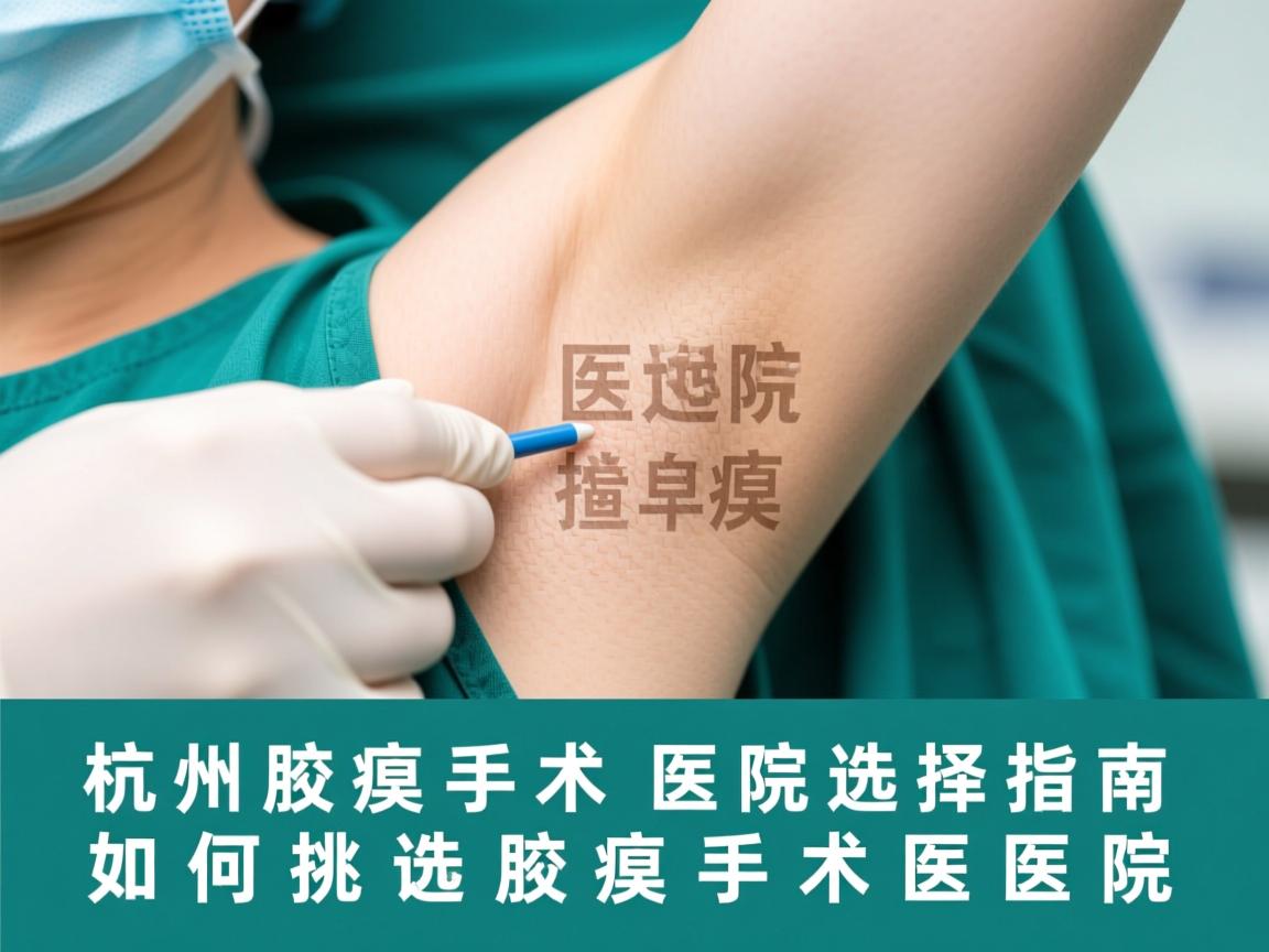 杭州腋臭手术医院选择指南,如何挑选专业腋臭手术医院 杭州腋臭手术医院选择指南,如何挑选专业腋臭手术医院