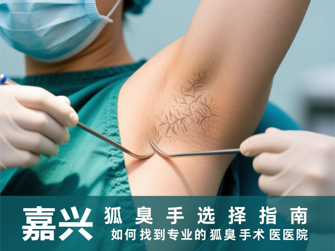 嘉兴狐臭手术选择指南，如何找到专业的狐臭手术医院