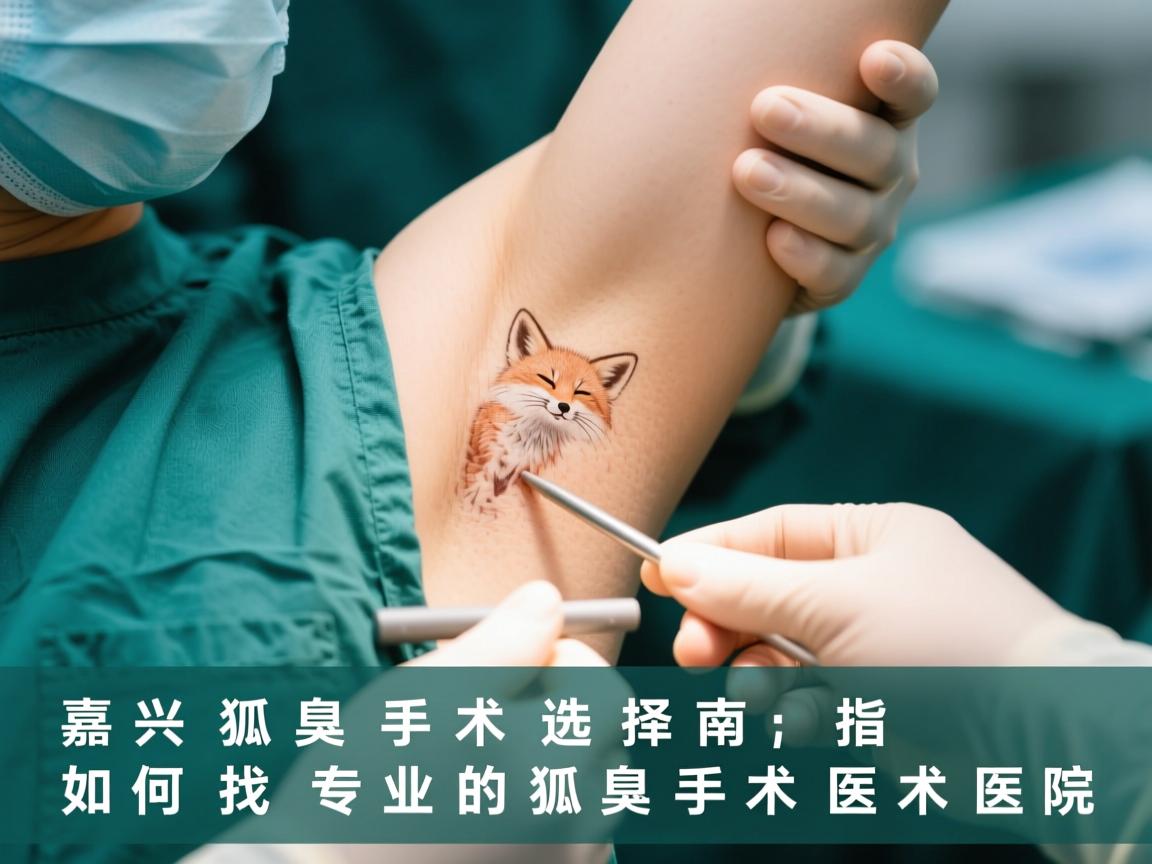 嘉兴狐臭手术选择指南，如何找到专业的狐臭手术医院