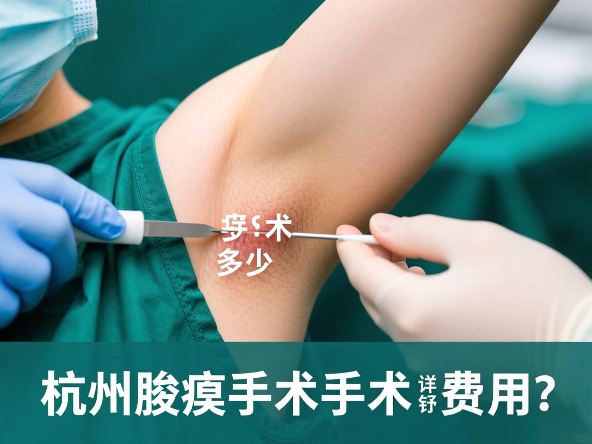 杭州腋臭手术多少钱?详解杭州腋臭手术费用 杭州腋臭手术多少钱?详解杭州腋臭手术费用