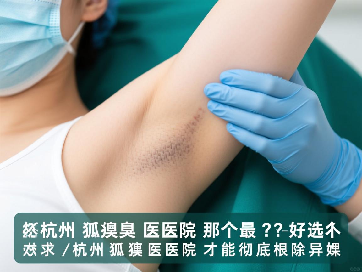 杭州狐臭医院那个最好?选对杭州狐臭医院才能彻底根除异味 杭州狐臭医院那个最好?选对杭州狐臭医院才能彻底根除异味
