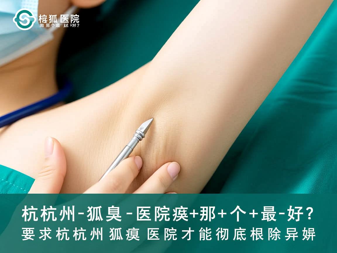 杭州狐臭医院那个最好?选对杭州狐臭医院才能彻底根除异味 杭州狐臭医院那个最好?选对杭州狐臭医院才能彻底根除异味