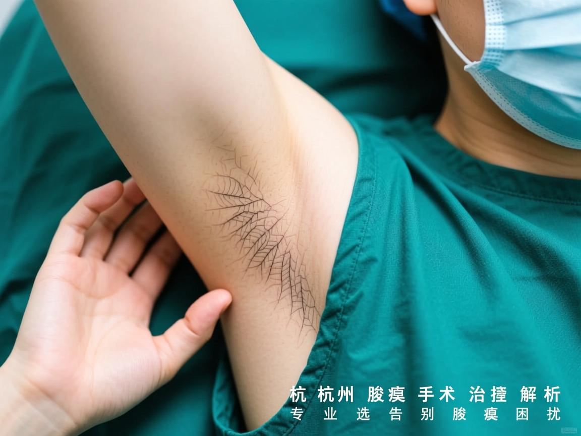 杭州腋臭手术治疗解析，专业选择告别腋臭困扰