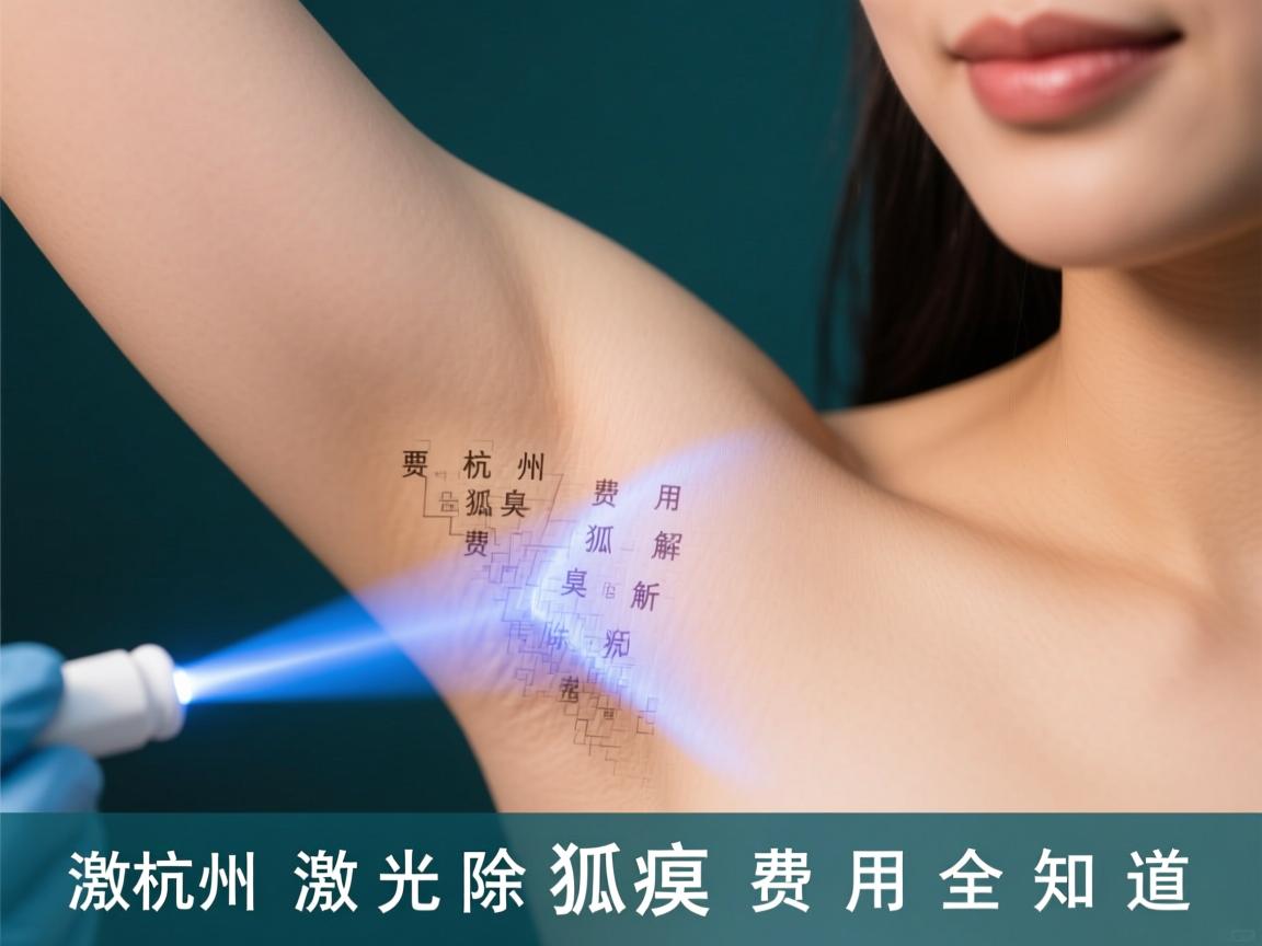 激光除狐臭费用解析，杭州激光除狐臭费用全知道