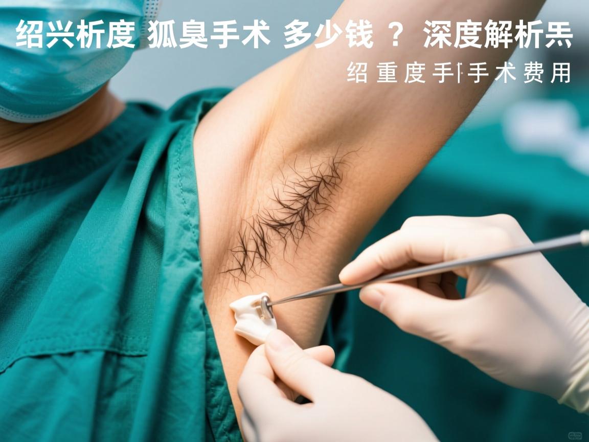 绍兴重度狐臭手术多少钱？深度解析绍兴重度狐臭手术费用