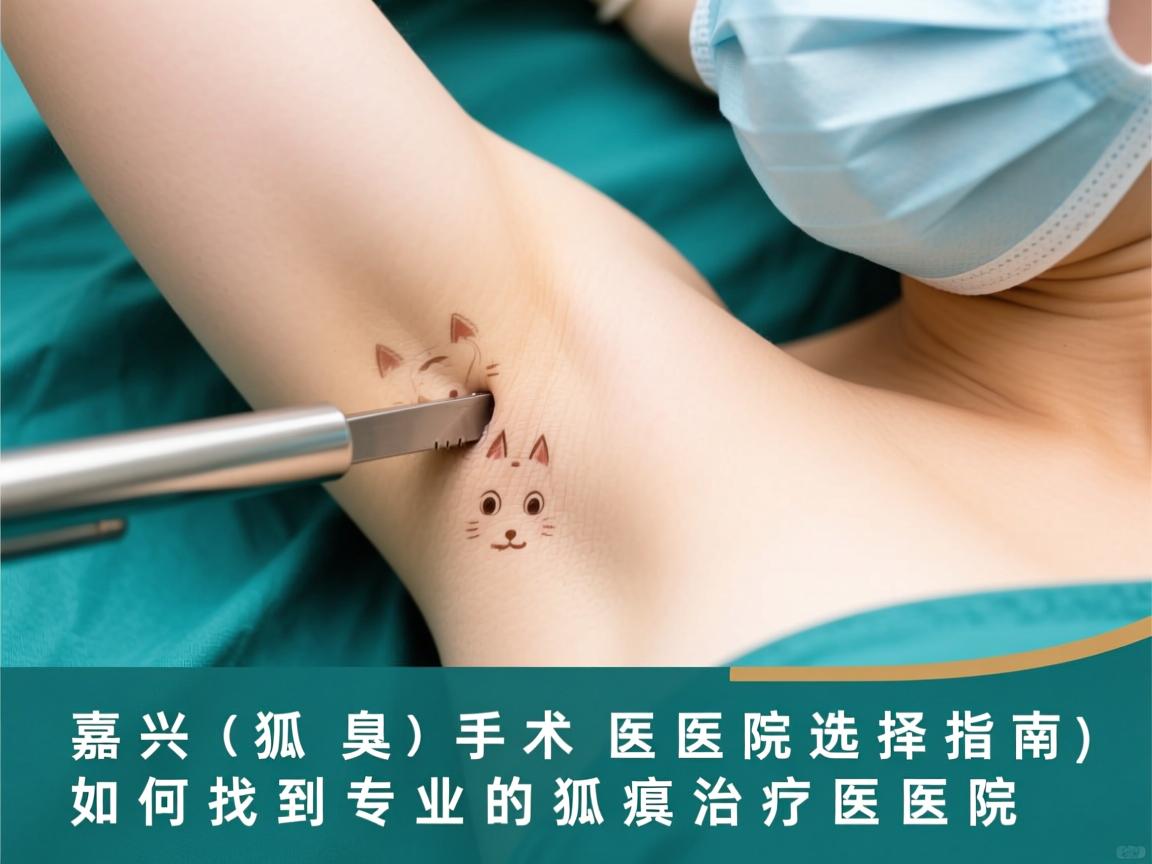 嘉兴狐臭手术医院选择指南，如何找到专业的狐臭治疗医院