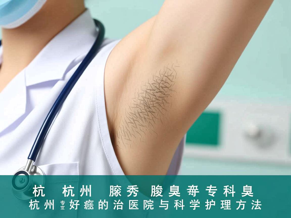 杭州腋秀腋臭专科，专业解析杭州狐臭好的治医院与科学护理方法