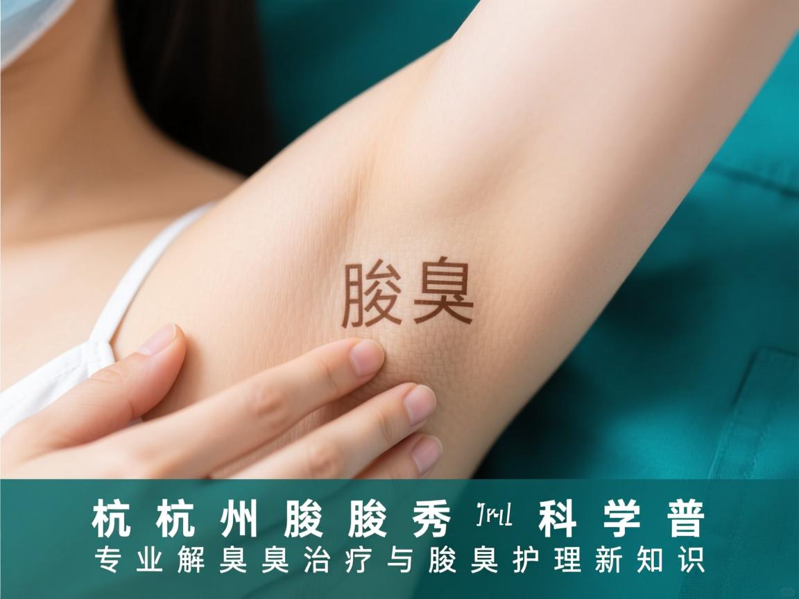 杭州腋秀科普,专业解析腋臭治疗与腋臭护理新知识 杭州腋秀科普,专业解析腋臭治疗与腋臭护理新知识
