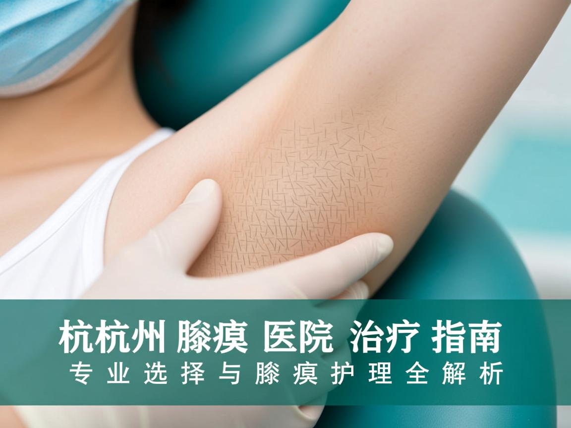 杭州腋臭医院治疗指南,专业选择与腋臭护理全解析 杭州腋臭医院治疗指南,专业选择与腋臭护理全解析
