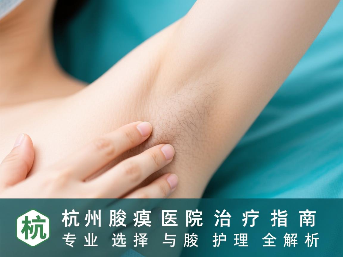 杭州腋臭医院治疗指南,专业选择与腋臭护理全解析 杭州腋臭医院治疗指南,专业选择与腋臭护理全解析
