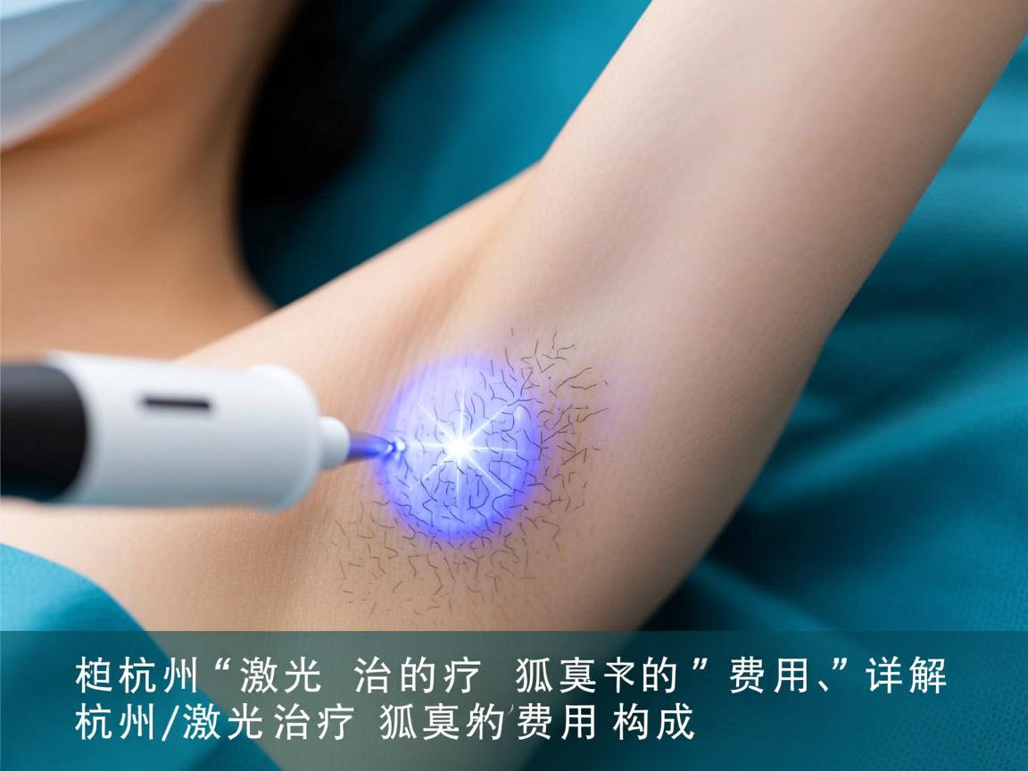 杭州激光治疗狐臭的费用,详解杭州激光治疗狐臭的费用构成 杭州激光治疗狐臭的费用,详解杭州激光治疗狐臭的费用构成