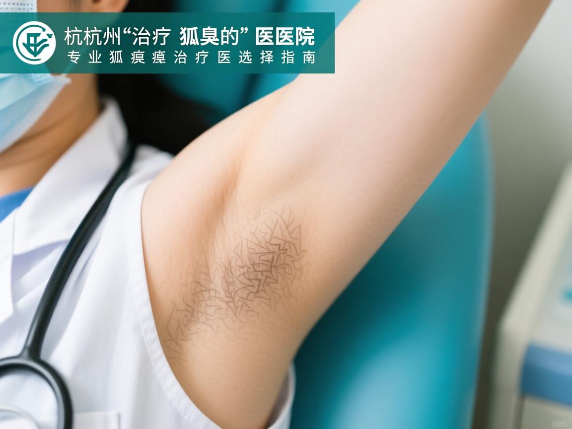 杭州治疗狐臭的医院，专业狐臭治疗医院的选择指南
