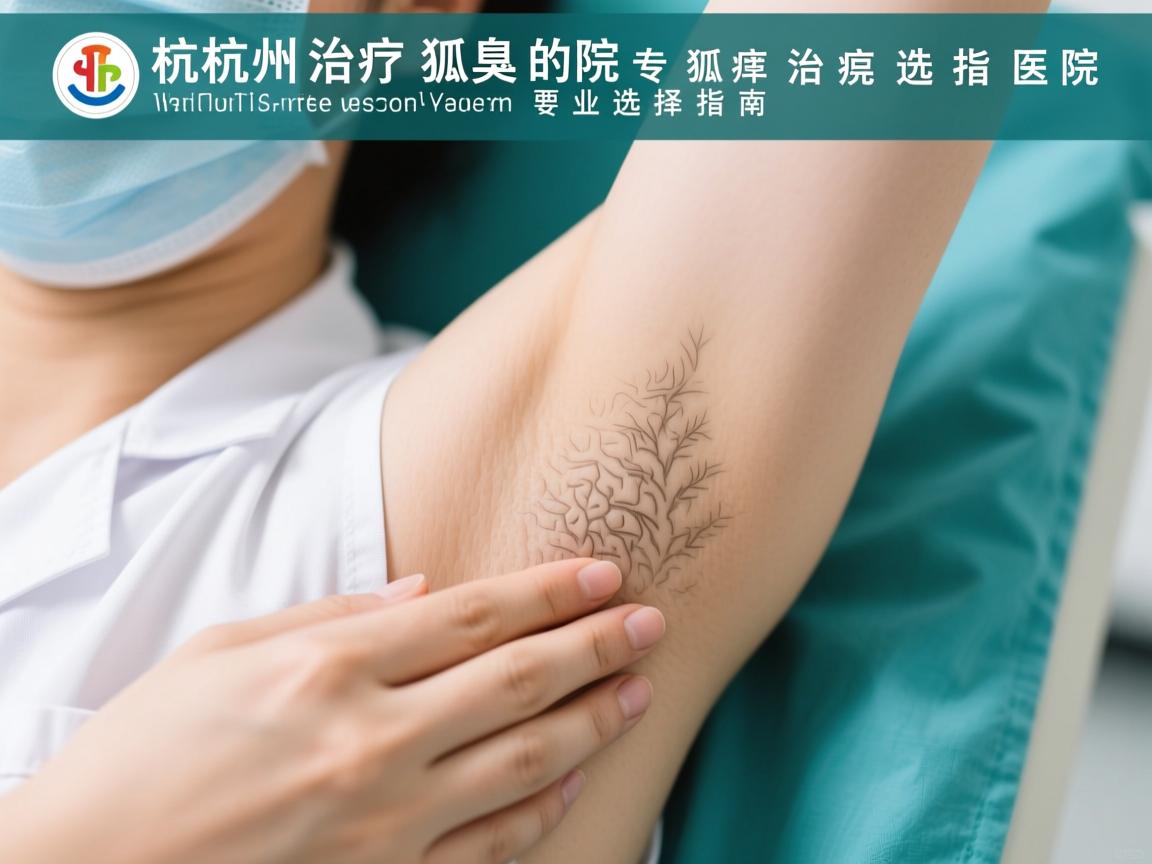 杭州治疗狐臭的医院，专业狐臭治疗医院的选择指南