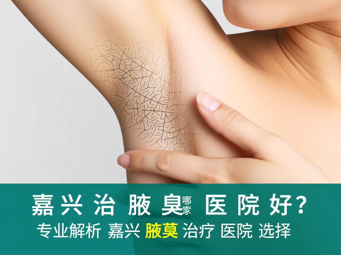 嘉兴治疗腋臭哪家医院好？专业解析嘉兴腋臭治疗医院的选择