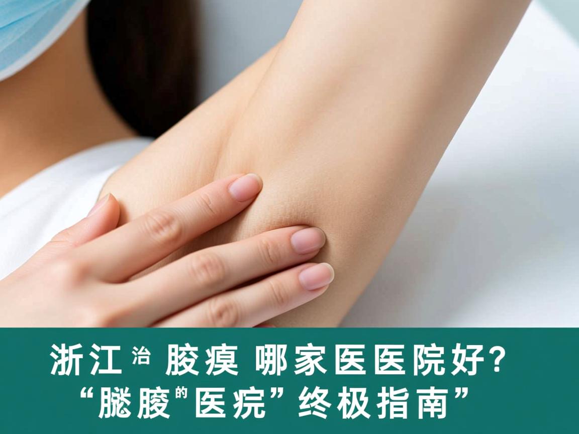 在浙江治腋臭哪家医院好？选择腋臭医院的终极指南