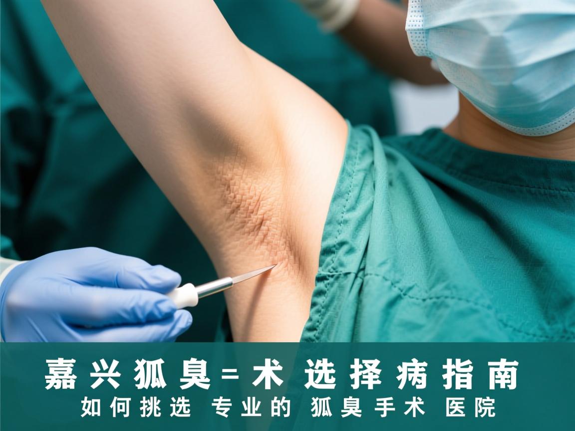 嘉兴狐臭手术选择指南,如何挑选专业的狐臭手术医院 嘉兴狐臭手术选择指南,如何挑选专业的狐臭手术医院